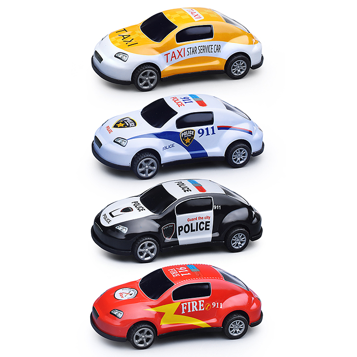 Набор машин 8899D "Полиция-2" в пакете