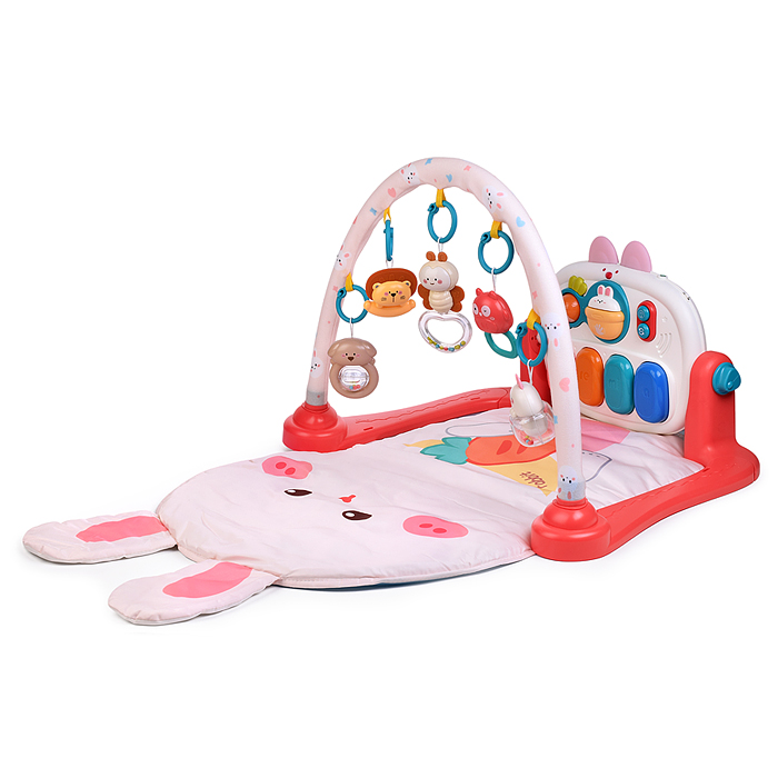 Коврик развивающий 6050 "Зайчик" в коробке