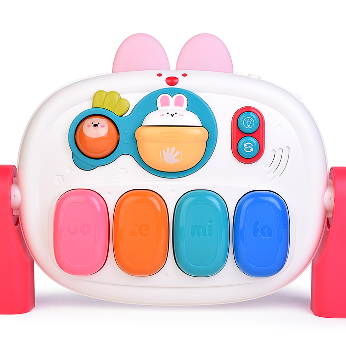 Коврик развивающий 6050 "Зайчик" в коробке