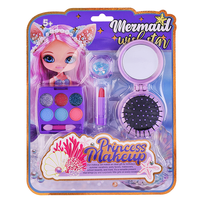 Набор детской косметики SR24072 "Красавица" в коробке