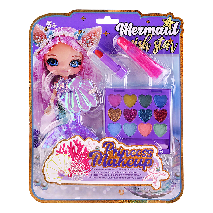 Набор детской косметики SR24068 "Яркий макияж" в коробке