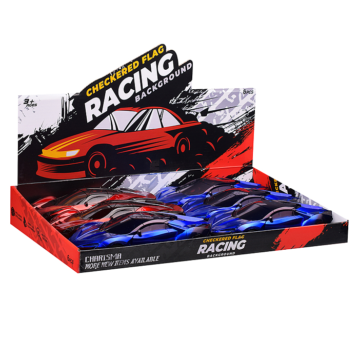 Машина PP188-H306 "Призрак гонки" в коробке