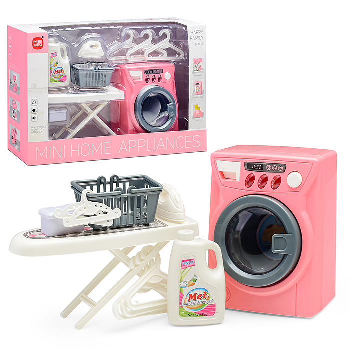 Бытовая техника LS8297C "Прачечная" в коробке Бытовая техника LS8297C "Прачечная" в коробке