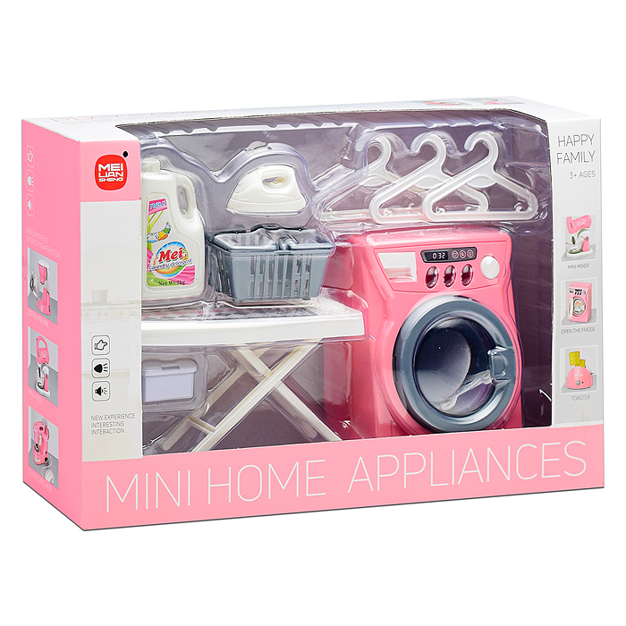 Фото к товару Бытовая техника LS8297C "Прачечная" в коробке Бытовая техника LS8297C "Прачечная" в коробке