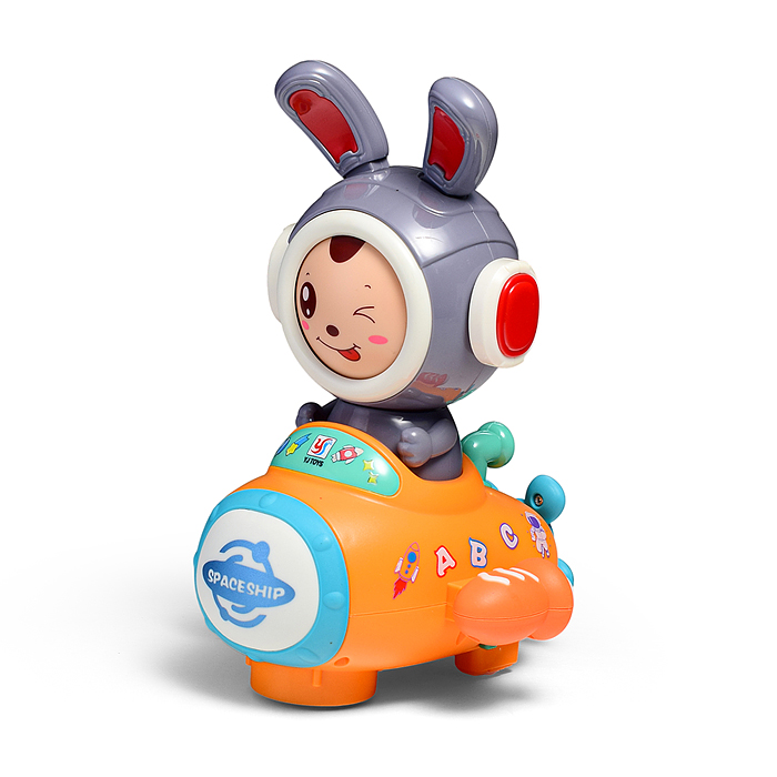 Интерактивная игрушка YJ-3055 "Заяц" в коробке