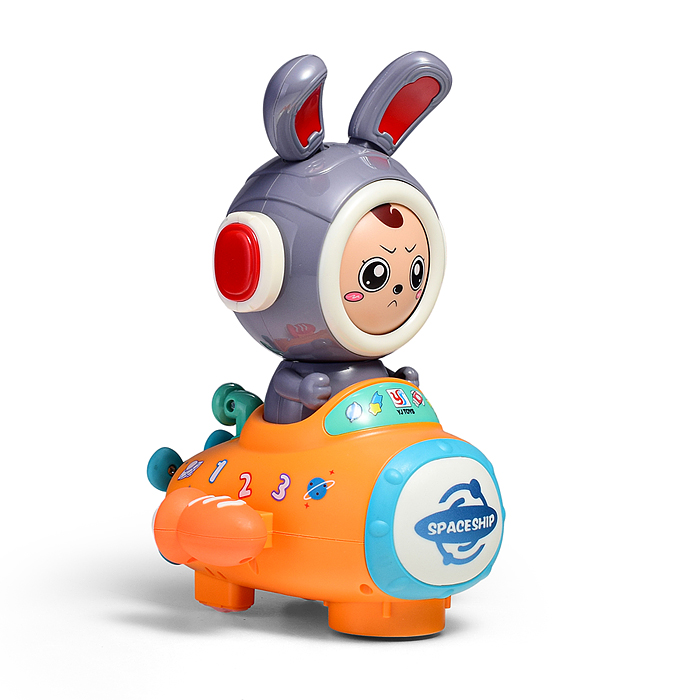 Интерактивная игрушка YJ-3055 "Заяц" в коробке