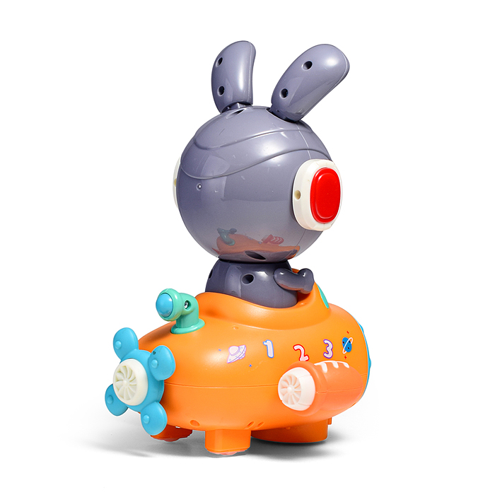 Интерактивная игрушка YJ-3055 "Заяц" в коробке