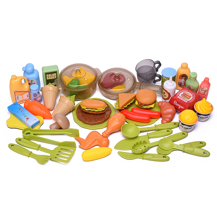 Фото к товару Игровой набор "Кухня. Маленький шеф" 948B в коробке Игровой набор "Кухня. Маленький шеф" 948B в коробке