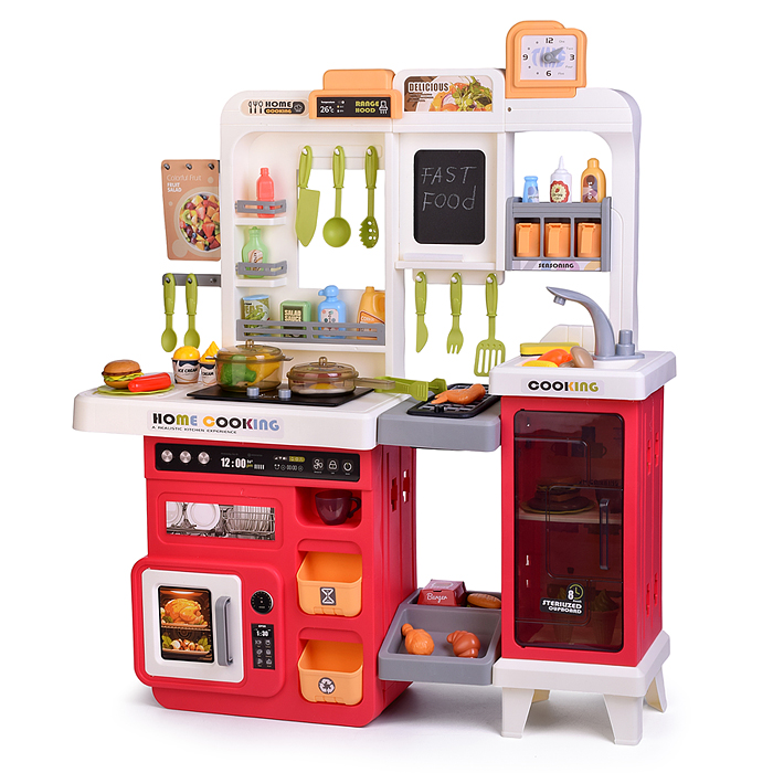 Фото к товару Игровой набор "Кухня. Маленький шеф" 948B в коробке Игровой набор "Кухня. Маленький шеф" 948B в коробке