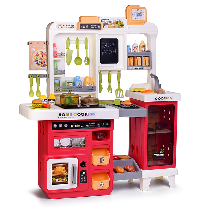 Фото к товару Игровой набор "Кухня. Маленький шеф" 948B в коробке Игровой набор "Кухня. Маленький шеф" 948B в коробке