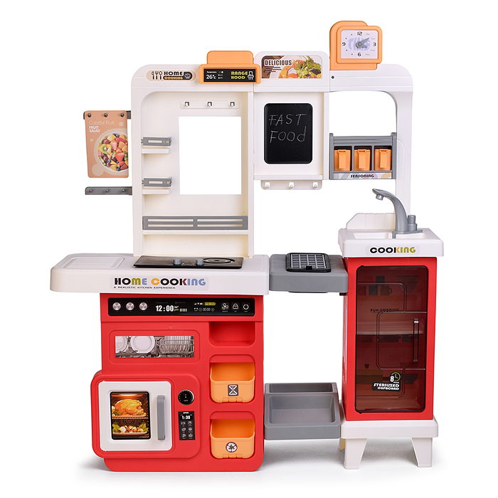 Фото к товару Игровой набор "Кухня. Маленький шеф" 948B в коробке Игровой набор "Кухня. Маленький шеф" 948B в коробке