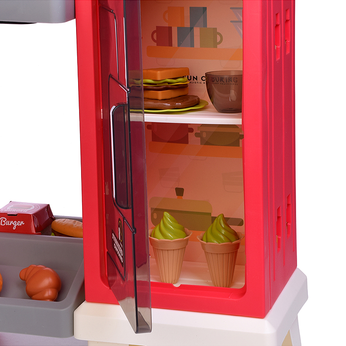 Фото к товару Игровой набор "Кухня. Маленький шеф" 948B в коробке Игровой набор "Кухня. Маленький шеф" 948B в коробке