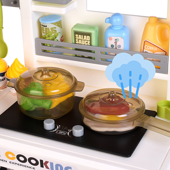 Фото к товару Игровой набор "Кухня. Маленький шеф" 948B в коробке Игровой набор "Кухня. Маленький шеф" 948B в коробке