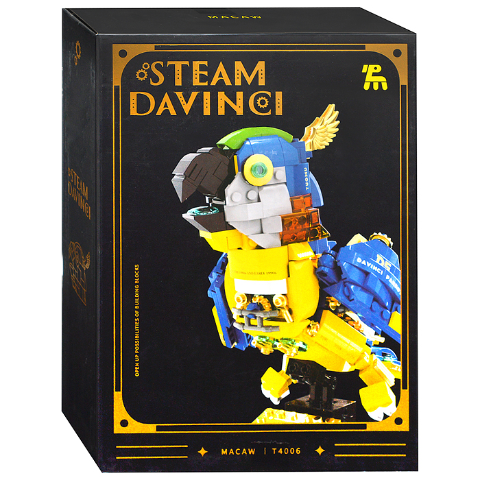 Конструктор T4006 "Попугай" (490 дет.) в коробке