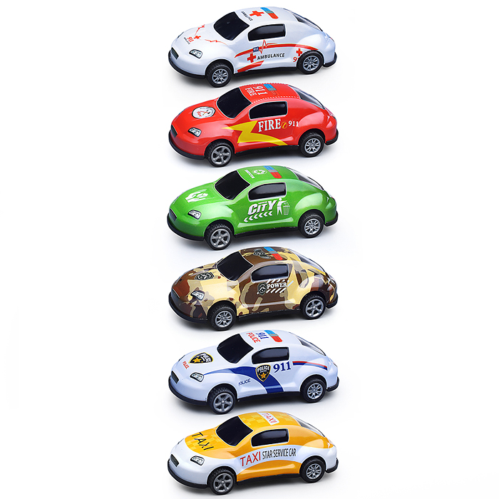 Набор машин 8899F-1 "Спорт" в пакете Набор машин 8899F-1 "Спорт" в пакете