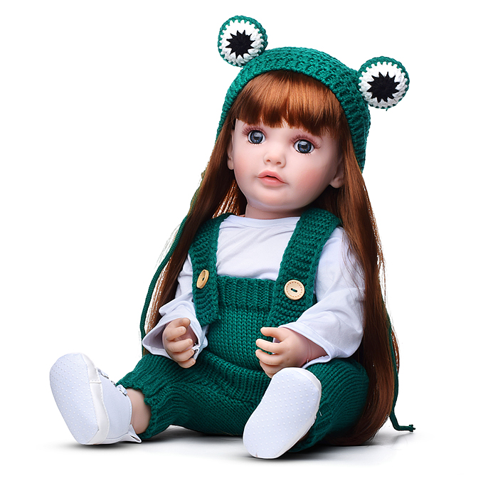 Кукла ADJX88-45 "Эрика" с аксессуарами, со звуком, в коробке