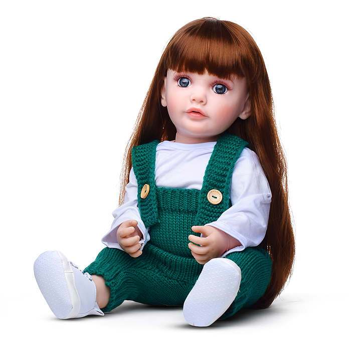 Кукла ADJX88-45 "Эрика" с аксессуарами, со звуком, в коробке