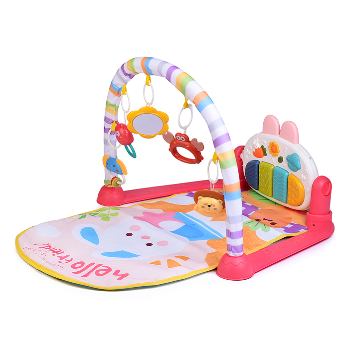 Коврик развивающий 6077 "Веселый малыш" в коробке