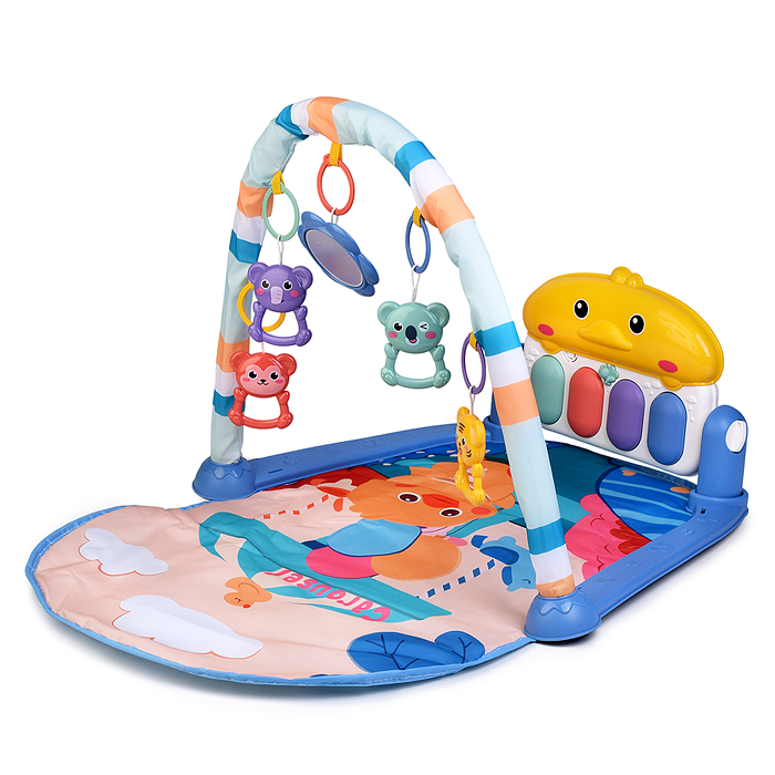 Коврик развивающий 698-93 "Забавный цыпленок" в коробке