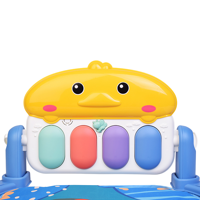 Коврик развивающий 698-93 "Забавный цыпленок" в коробке