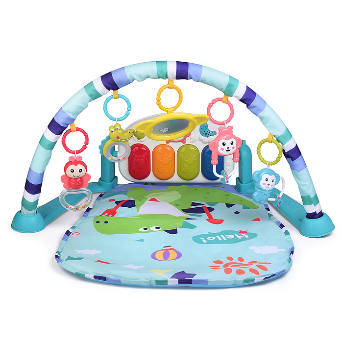 Коврик развивающий 648A-64 "Мир животных" в коробке