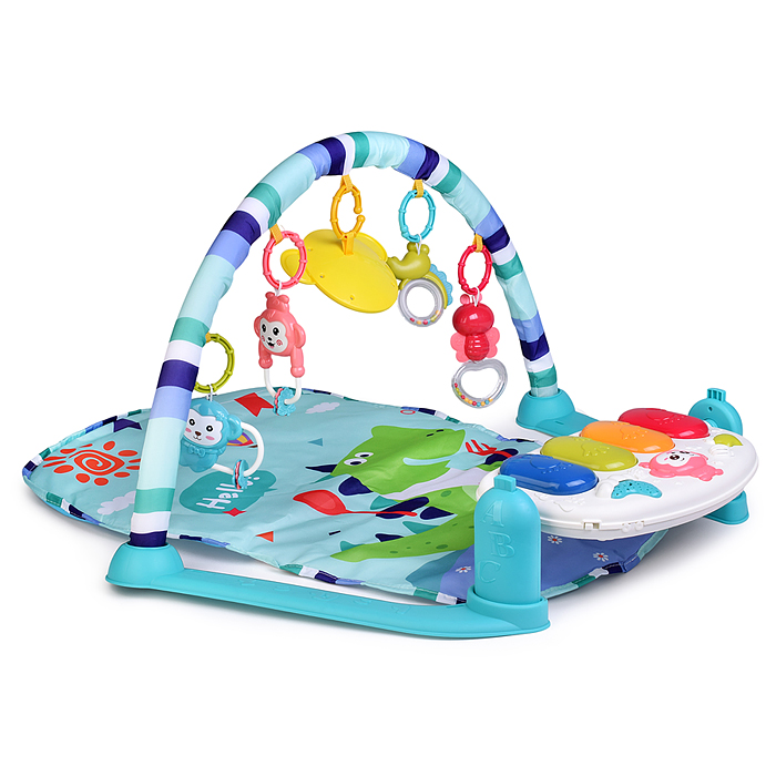 Коврик развивающий 648A-64 "Мир животных" в коробке