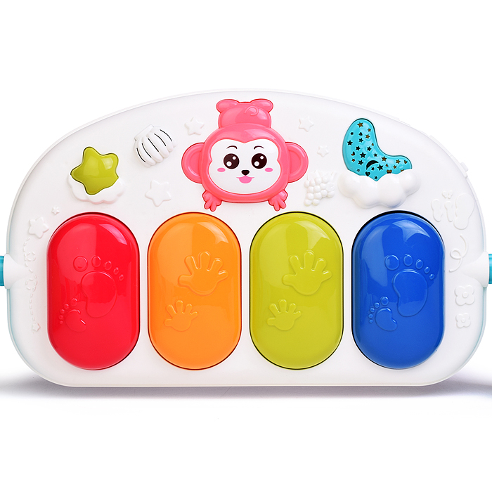 Коврик развивающий 648A-64 "Мир животных" в коробке