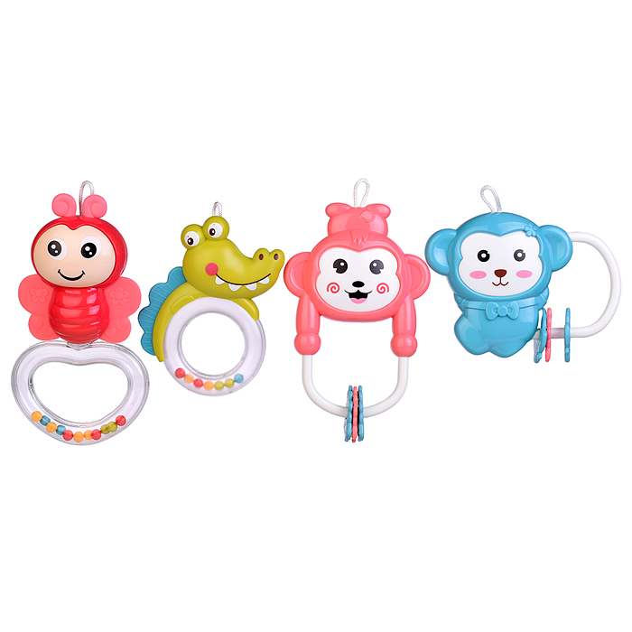 Коврик развивающий 648A-64 "Мир животных" в коробке