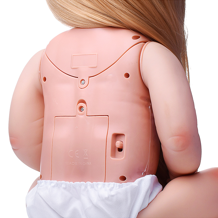 Кукла ADJX88-38 "Нелли" с аксессуарами, со звуком, в коробке