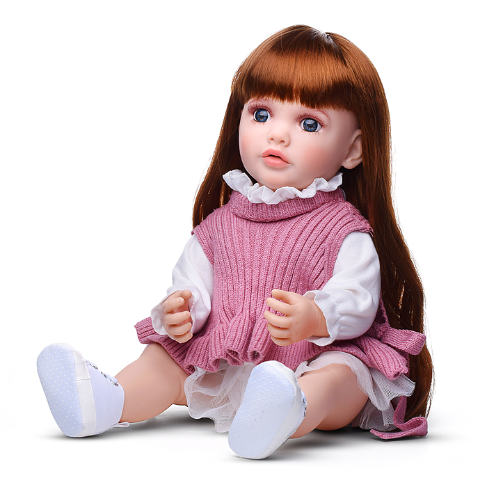 Кукла ADJX88-38 "Нелли" с аксессуарами, со звуком, в коробке