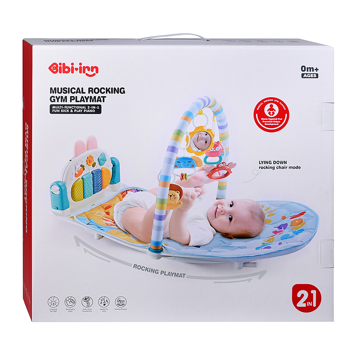 Коврик развивающий 6078 "Веселые мелодии" в коробке