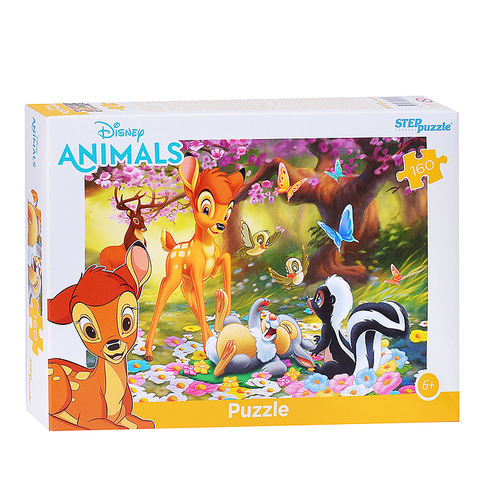 Пазлы 160 "Зверята Дисней"