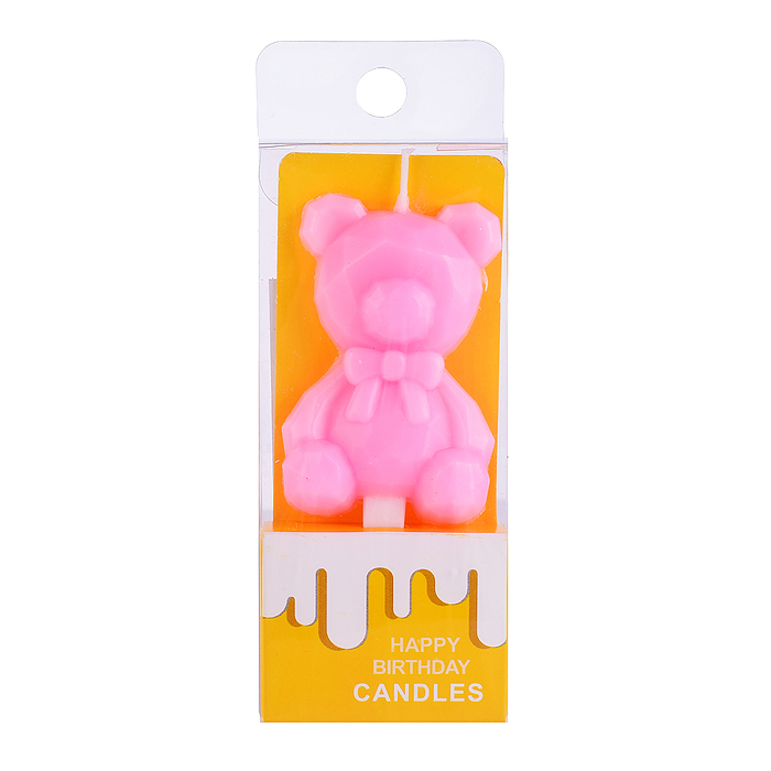 Набор свечей 00-7386 "Мишка"