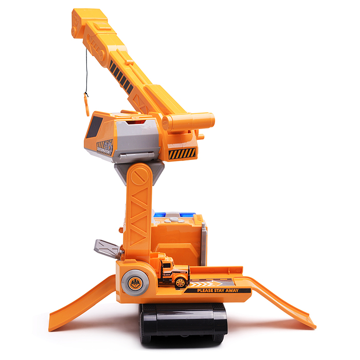 Кран 6277 "Лучший строитель" в коробке