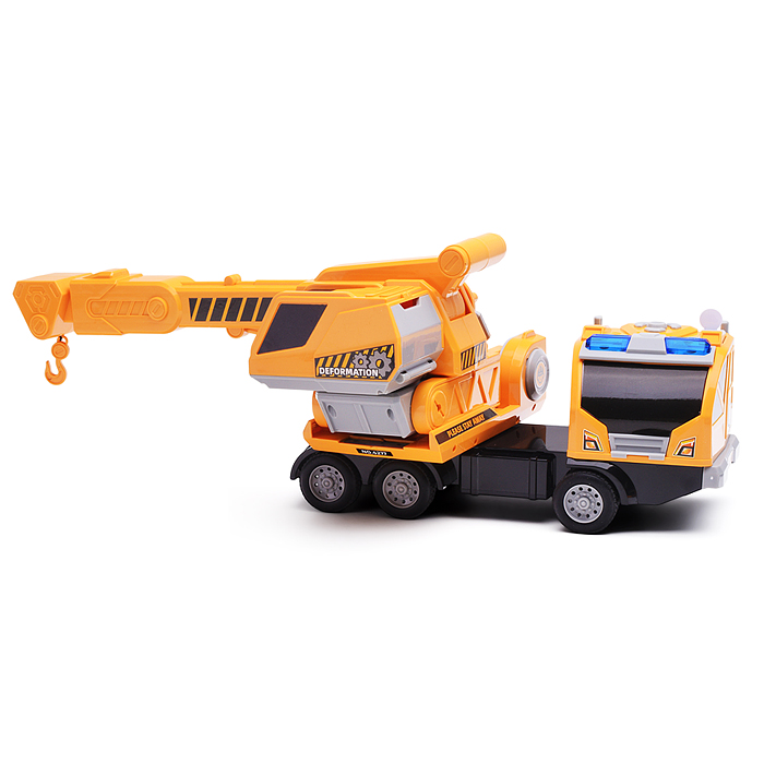 Кран 6277 "Лучший строитель" в коробке