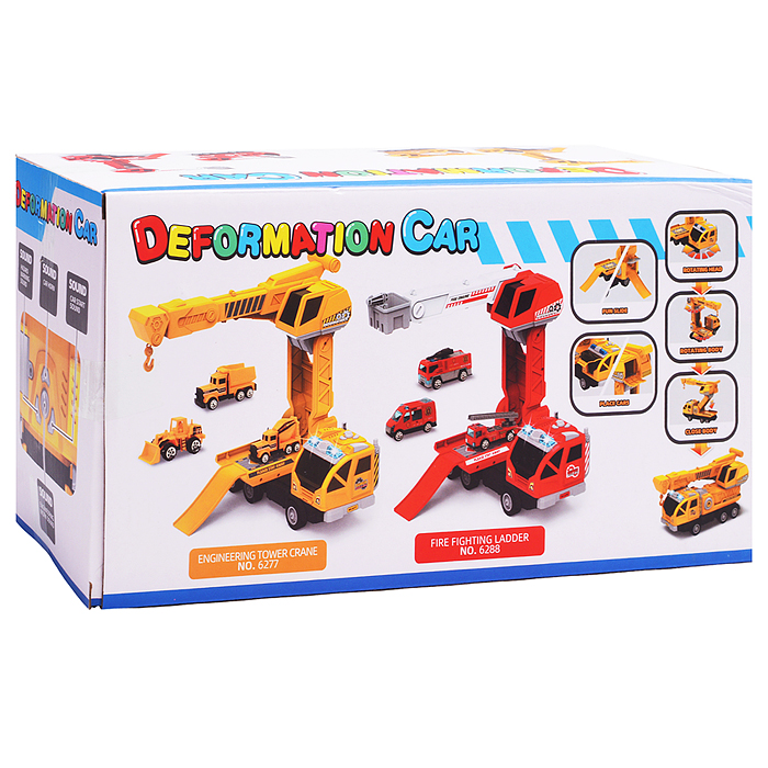 Кран 6277 "Лучший строитель" в коробке