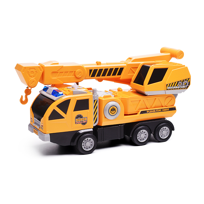 Кран 6277 "Лучший строитель" в коробке