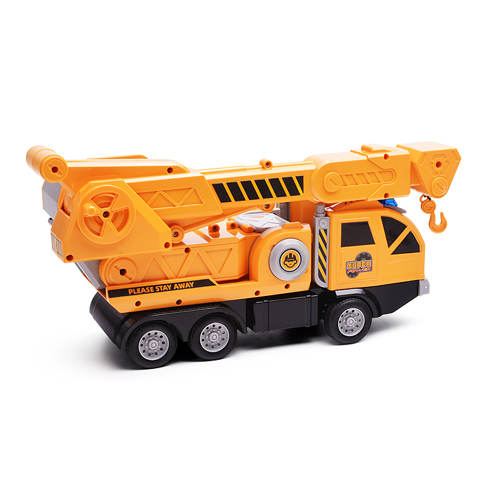 Кран 6277 "Лучший строитель" в коробке