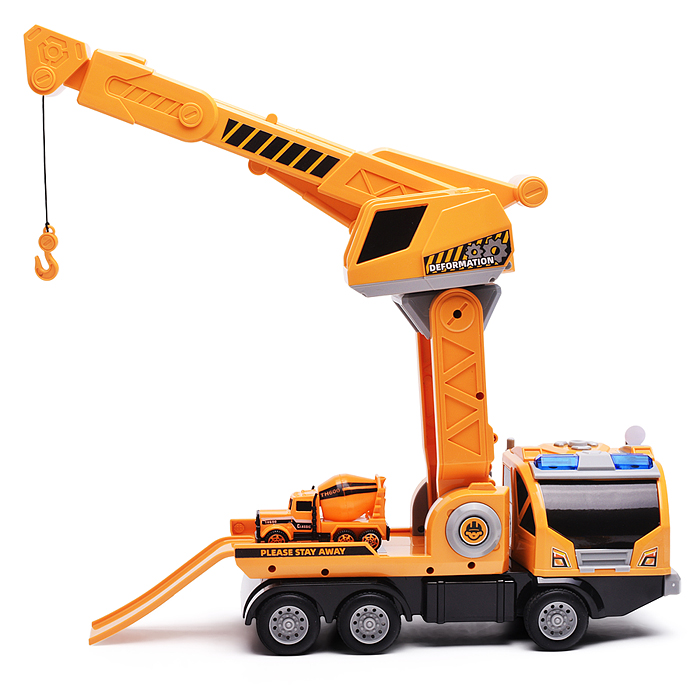 Кран 6277 "Лучший строитель" в коробке