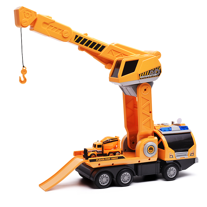 Кран 6277 "Лучший строитель" в коробке