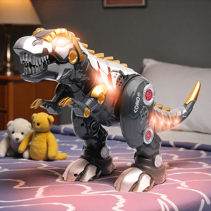 Динозавр SS860-1 "Тираннозавр" р/у, 27 MHz, в коробке