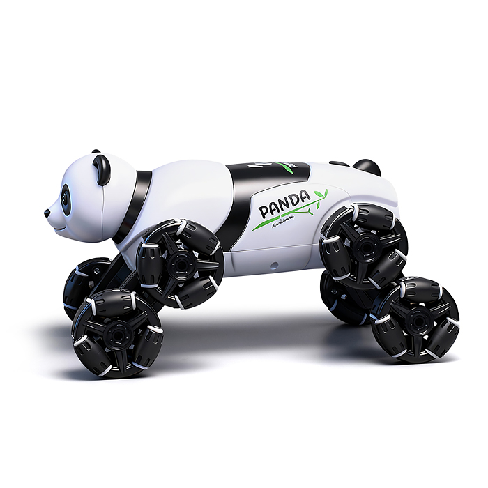 Фото к товару Медведь CD0069 "РобоПанда" р/у, 27 MHz , в коробке Медведь CD0069 "РобоПанда" р/у, 27 MHz , в коробке