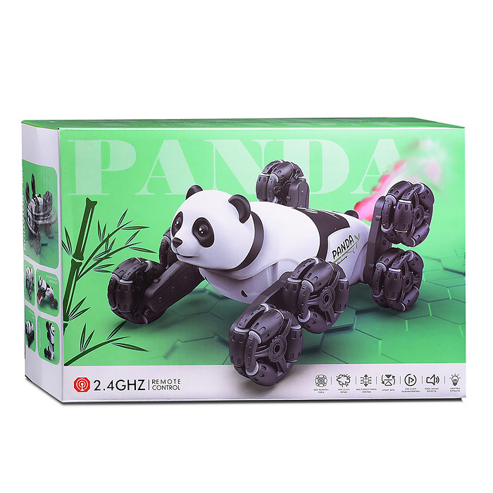 Фото к товару Медведь CD0069 "РобоПанда" р/у, 27 MHz , в коробке Медведь CD0069 "РобоПанда" р/у, 27 MHz , в коробке