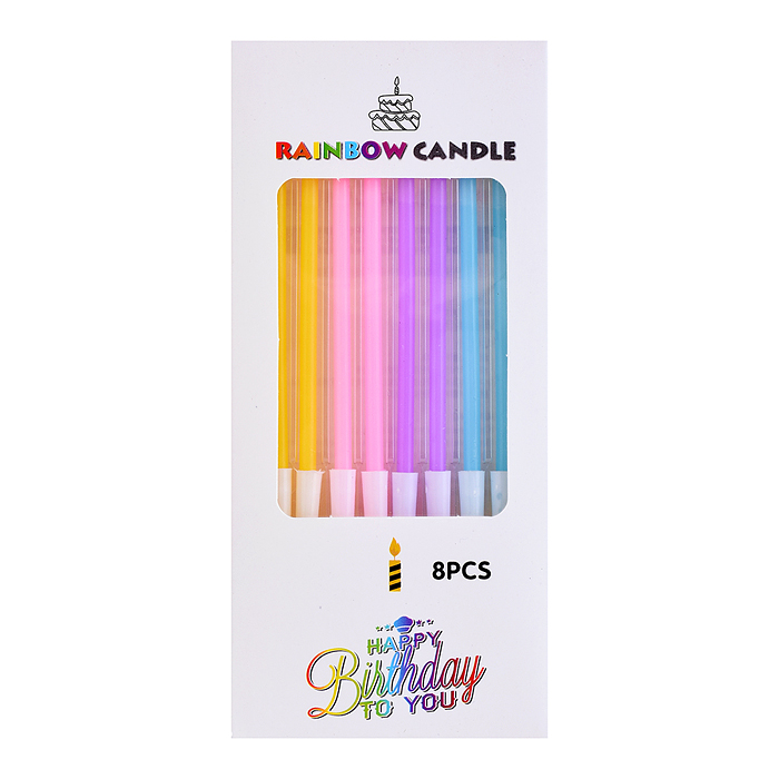 Набор свечей 00-7381 "Блеск праздника"