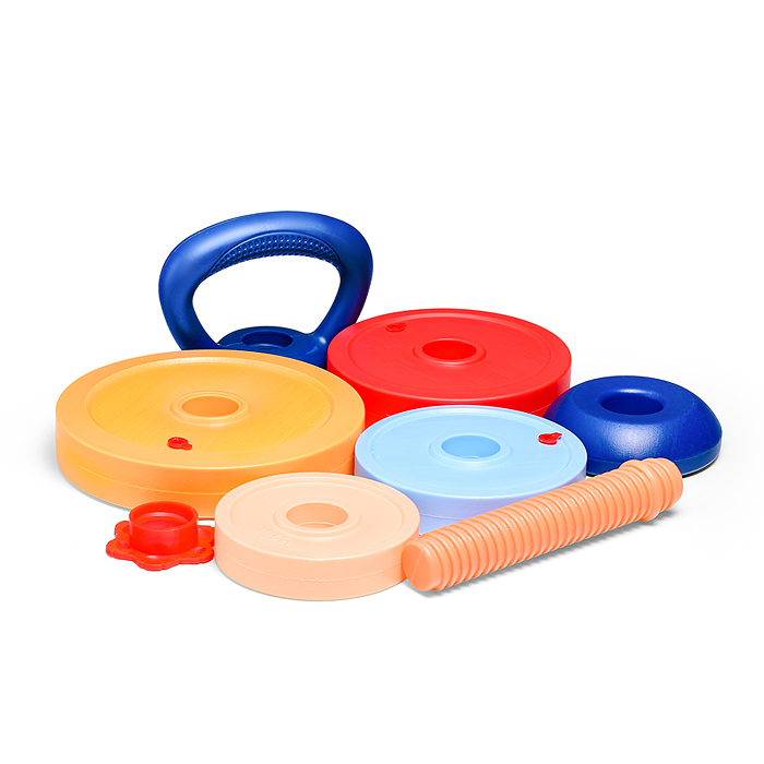 Детская гиря 948-1 "Самый сильный-2" в коробке