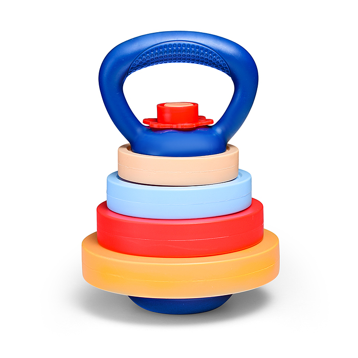 Детская гиря 948-1 "Самый сильный-2" в коробке