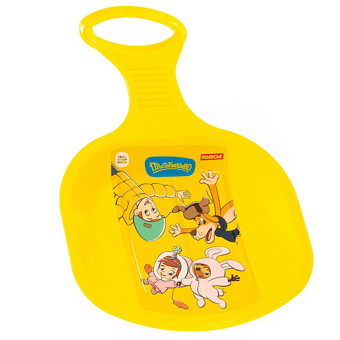 Санки "Ледянка" №2 "Простоквашино"