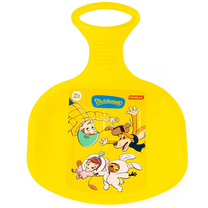 Санки "Ледянка" №2 "Простоквашино"