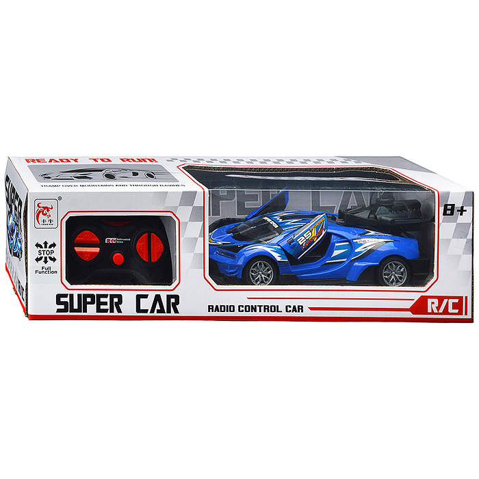 Фото к товару Машина FN301P-1S/2S "ВиртуозМобил" р/у, 27 MHz, в коробке Машина FN301P-1S/2S "ВиртуозМобил" р/у, 27 MHz, в коробке