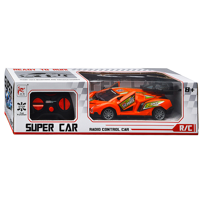 Фото к товару Машина FN301P-1S/2S "ВиртуозМобил" р/у, 27 MHz, в коробке Машина FN301P-1S/2S "ВиртуозМобил" р/у, 27 MHz, в коробке